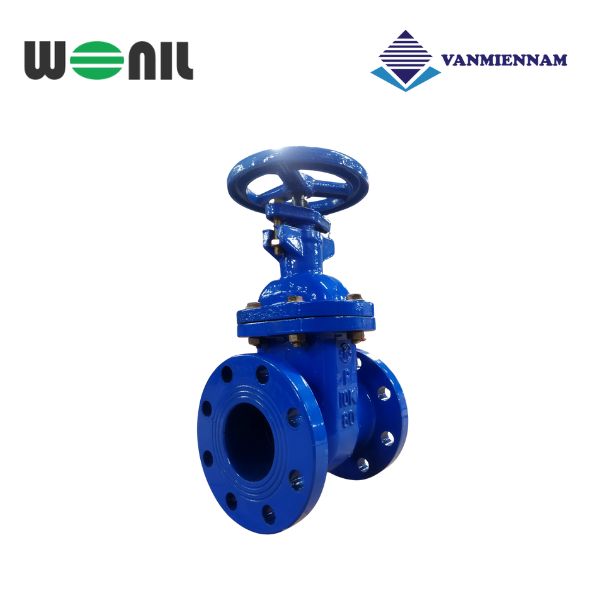 Van cổng gang ty chìm Wonil DN80