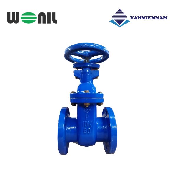 Van cổng gang ty chìm Wonil DN80