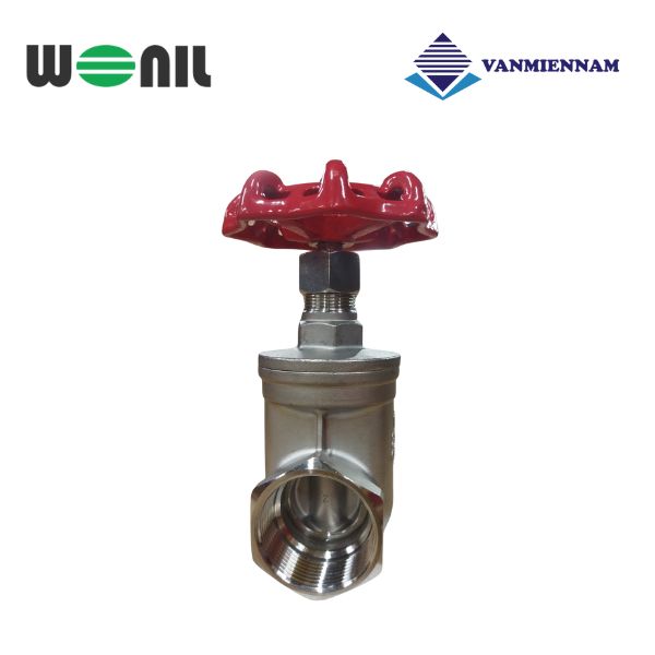 Van cổng ren inox Wonil DN40