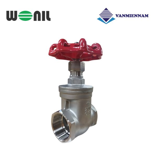 Van cổng ren inox Wonil DN40