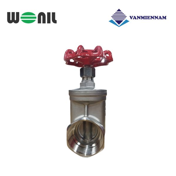 Van cổng ren inox Wonil DN50