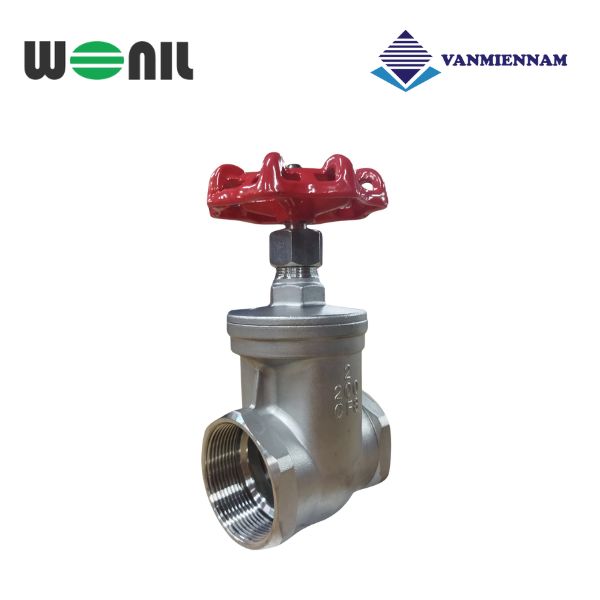 Van cổng ren inox Wonil DN50