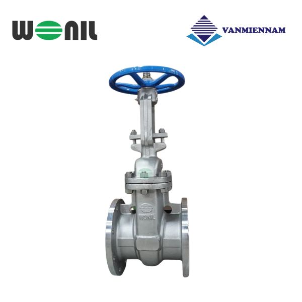 Van cổng ty nổi inox Wonil DN150