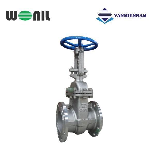 Van cổng ty nổi inox Wonil DN150