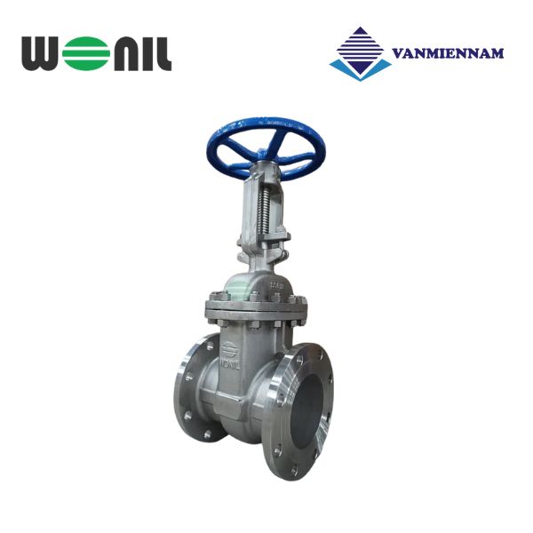 Van cổng ty nổi inox Wonil DN150