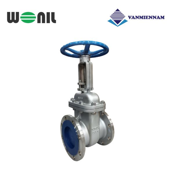 Van cổng ty nổi inox Wonil DN150