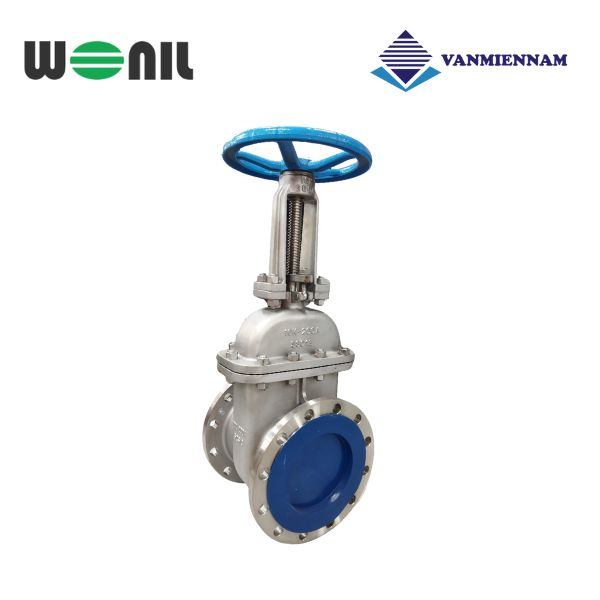 Van cổng ty nổi inox Wonil DN200
