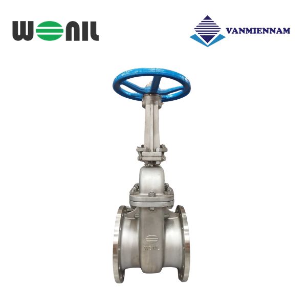 Van cổng ty nổi inox Wonil DN200