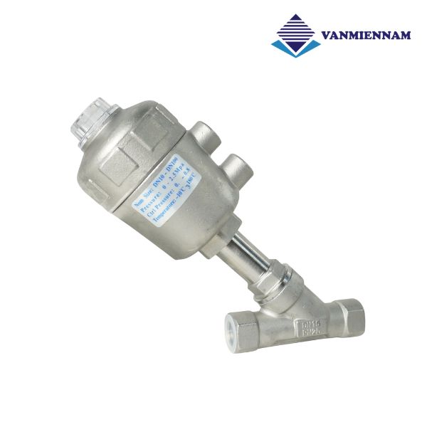 Y xiên điều khiển khí nén DN15