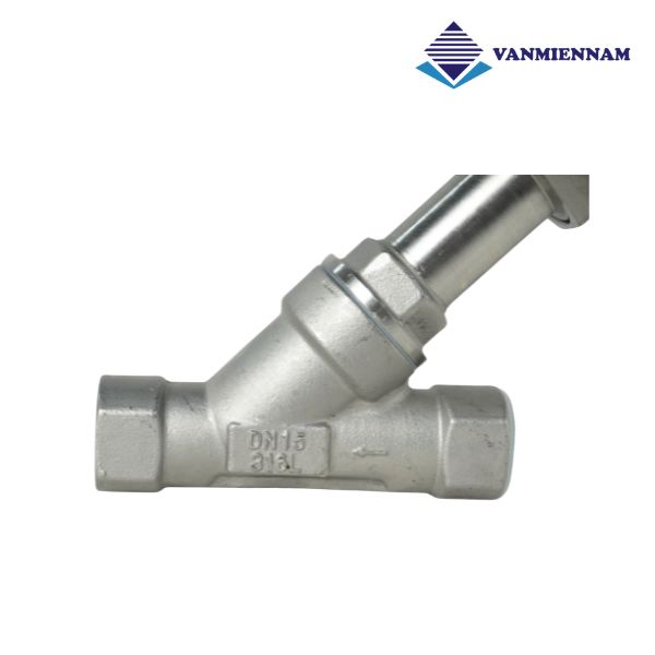 Y xiên điều khiển khí nén DN15