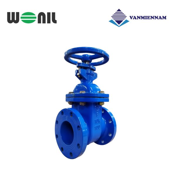 Van cổng gang ty chìm Wonil DN100