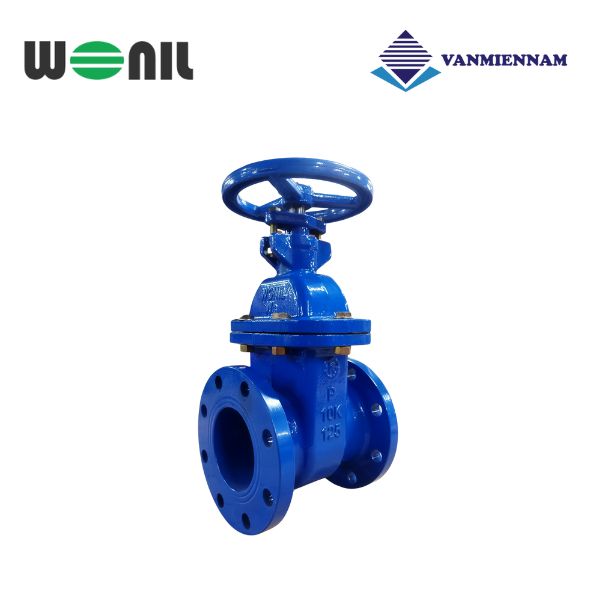 Van cổng gang ty chìm Wonil DN125