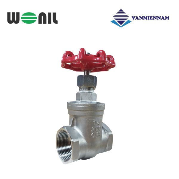 Van cổng ren inox Wonil DN32