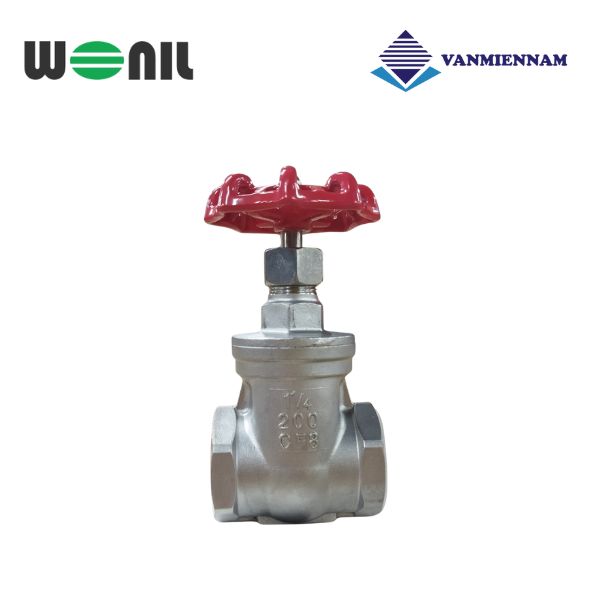 Van cổng ren inox Wonil DN32