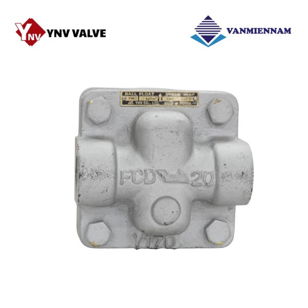 Bẫy hơi phao nối ren YNV DN20