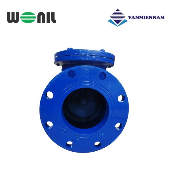 van 1 chiều lá lật gang mặt bích Wonil DN200