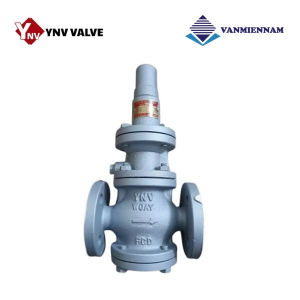 Van giảm áp hơi nóng nối bích YNV DN32