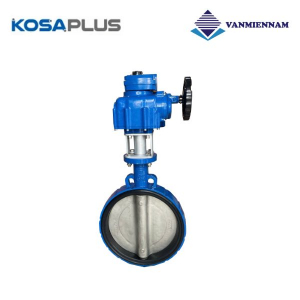 Van bướm gang điều khiển điện KosaPlus DN400