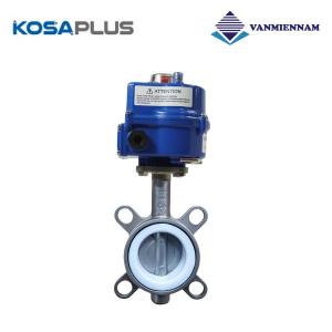 Van bướm inox điều khiển điện KosaPlus DN65