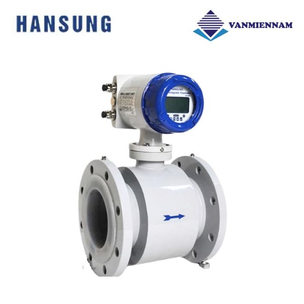 Đồng hồ nước điện tử Hansung DN80