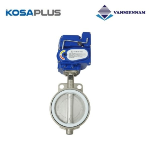 Van bướm inox điều khiển điện KosaPlus DN150