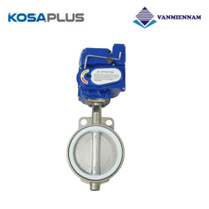 Van bướm inox điều khiển điện KosaPlus DN300