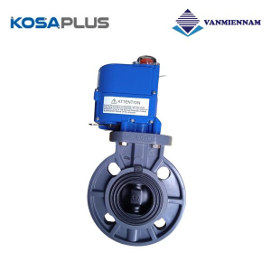 van bướm nhựa điều khiển điện KosaPlus DN250