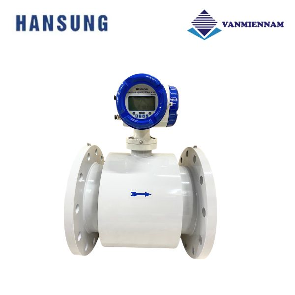 Đồng hồ nước điện tử Hansung DN400
