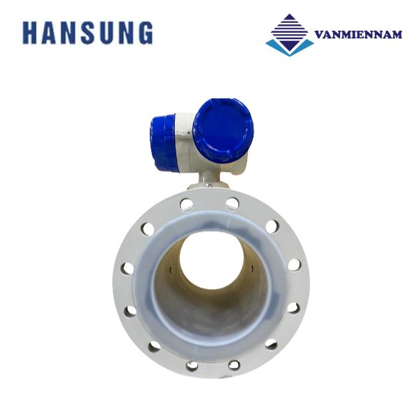 Đồng hồ nước điện tử Hansung DN450