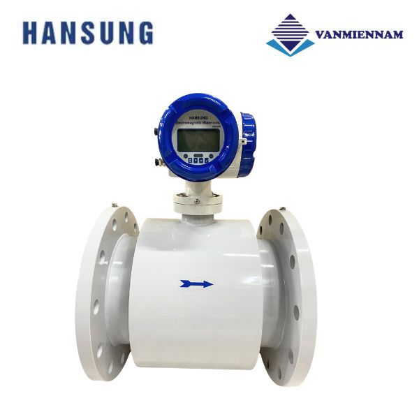 Đồng hồ nước điện tử Hansung DN450