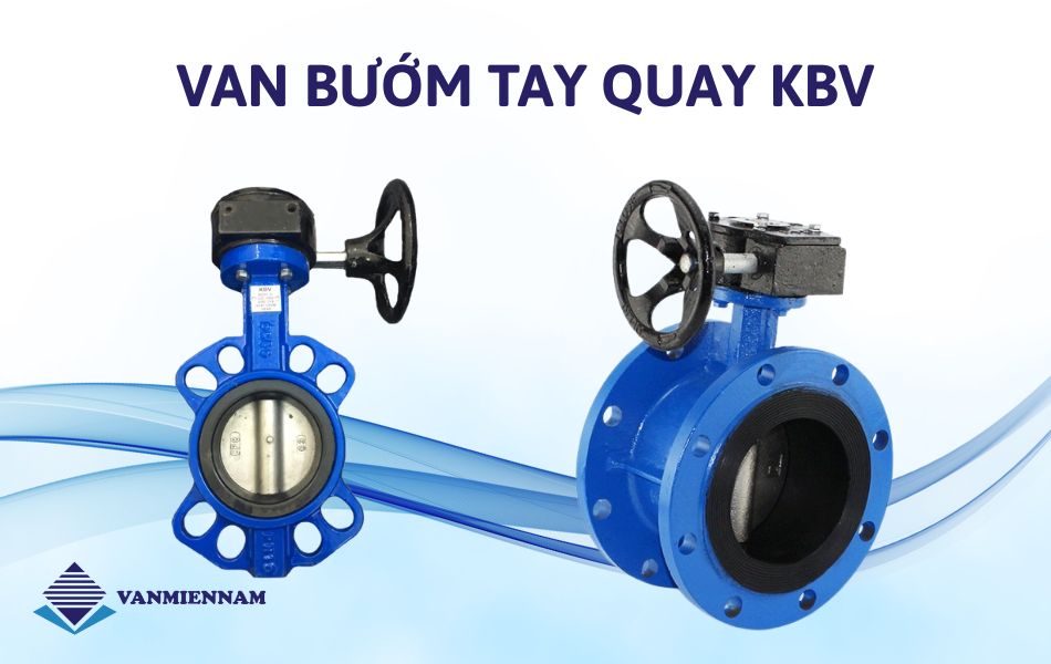 van bướm tay quay kbv