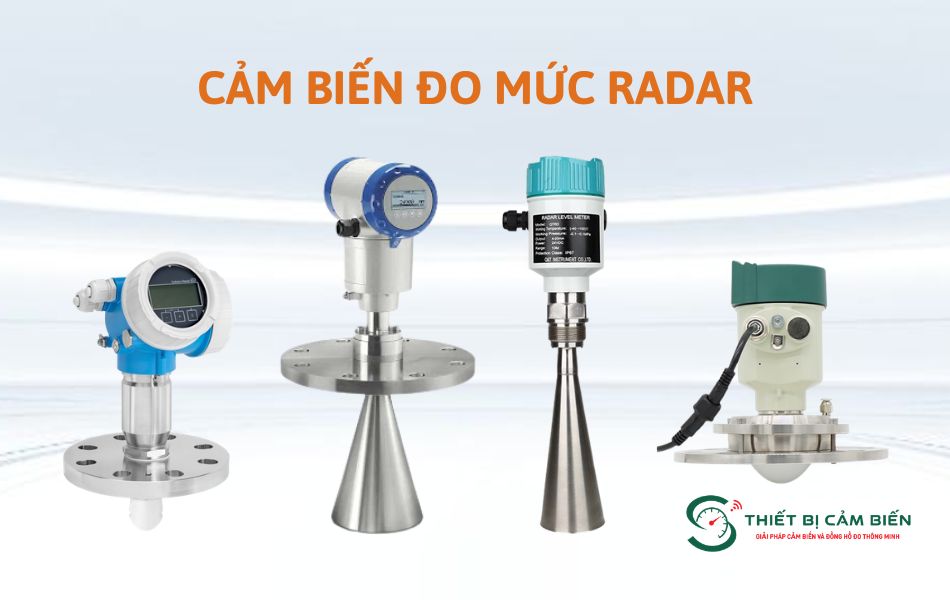 cam bien do muc radar