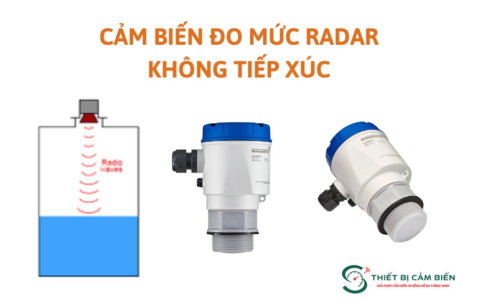 cam bien do muc radar khong tiep xúc