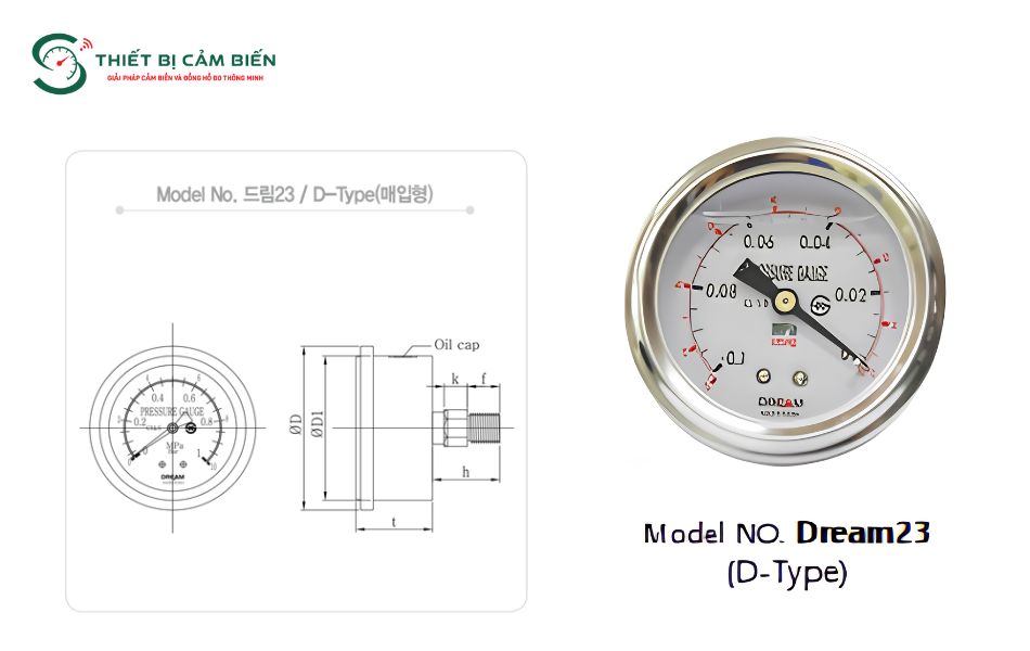 dong ho do ap suat dream 23
