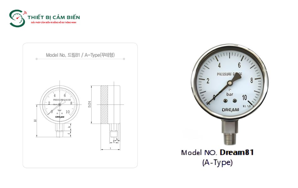 dong ho do ap suat dream 81