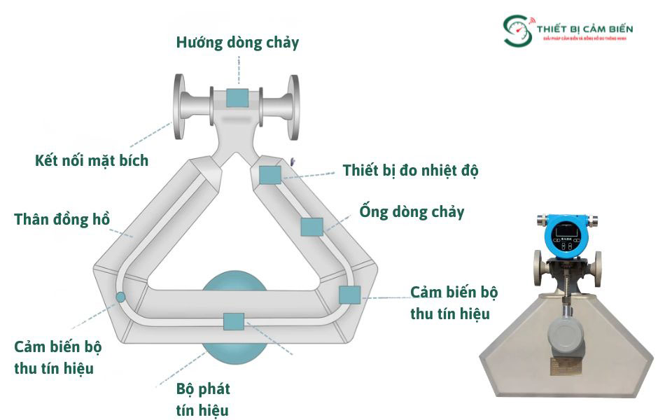 dong ho do luu luong coriolis