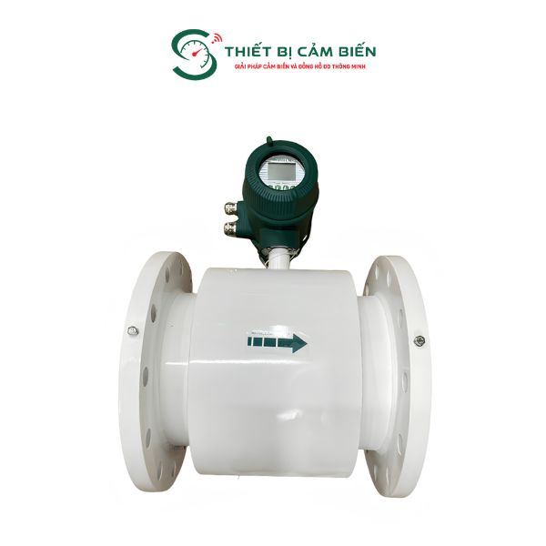 dong ho do luu luong nuoc dien tu woteck dn400