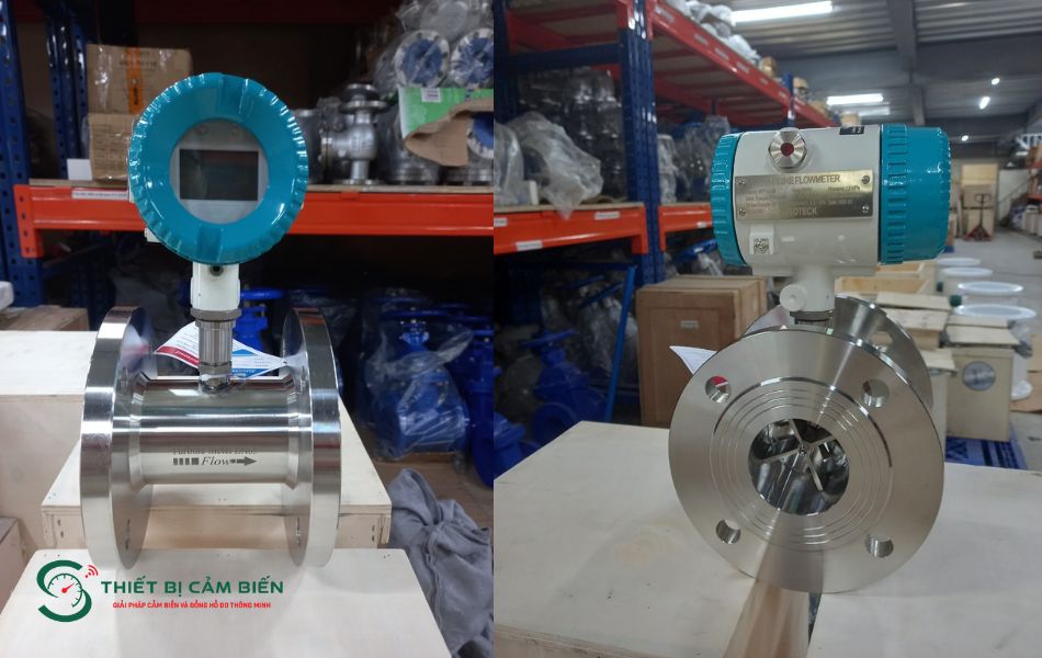 dong ho do luu luong turbine