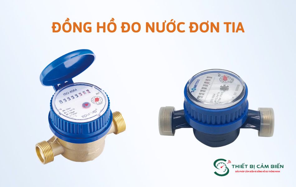 dong ho do nuoc don tia