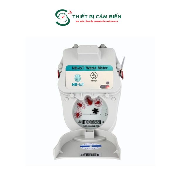 dong ho do nuoc thong minh nb iot woteck dn15