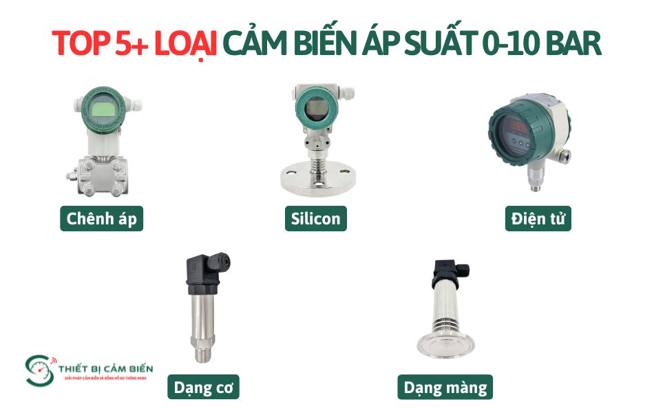 cac loai cam bien ap suat 0-10 bar