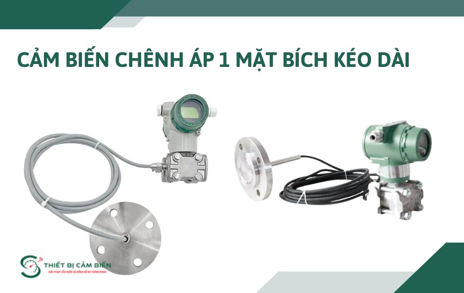 cam bien chenh ap 1 mat bich keo dai