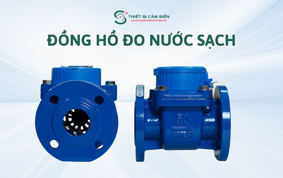 dong ho do nuoc sach