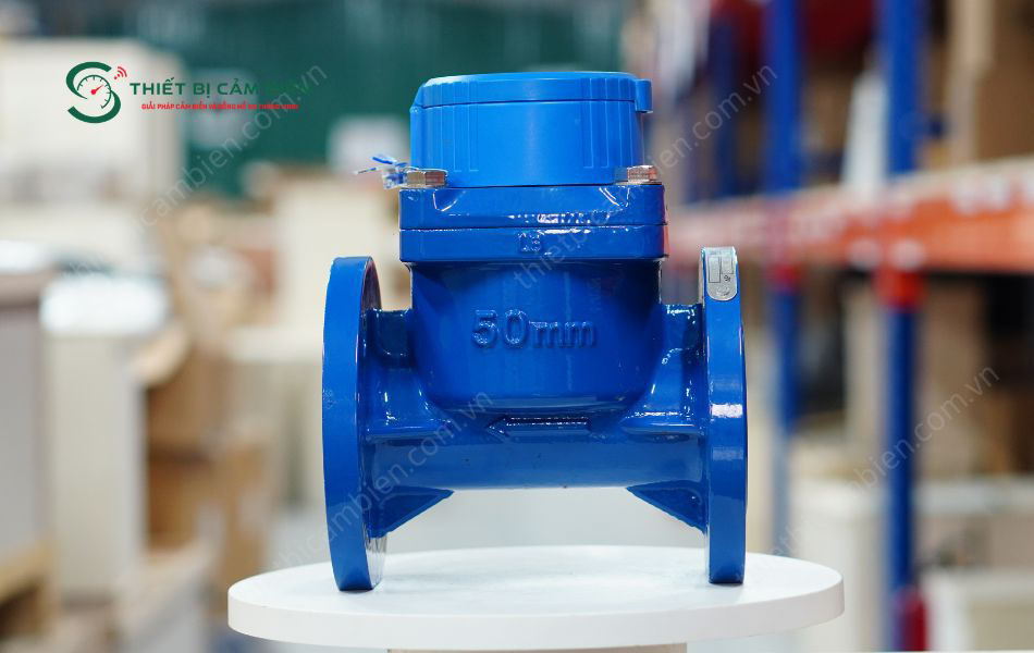 dong ho nuoc thai woteck d50