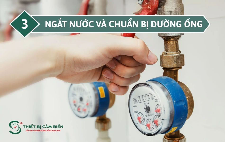 cach lap dong ho nuoc