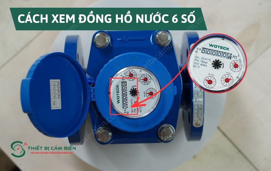 cach xem dong ho nuoc 6 so