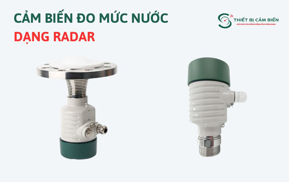 cam bien do muc nuoc dang radar