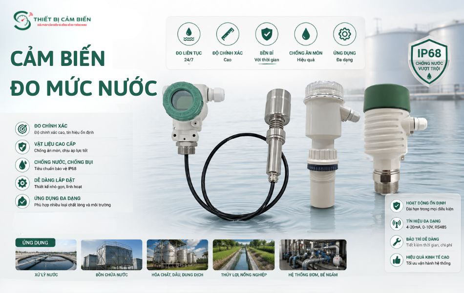 cam bien do muc nuoc