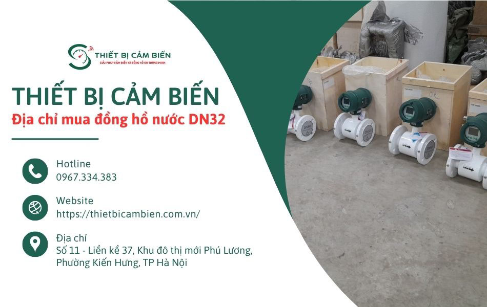 dia chi cung cap dong ho nuoc dn32