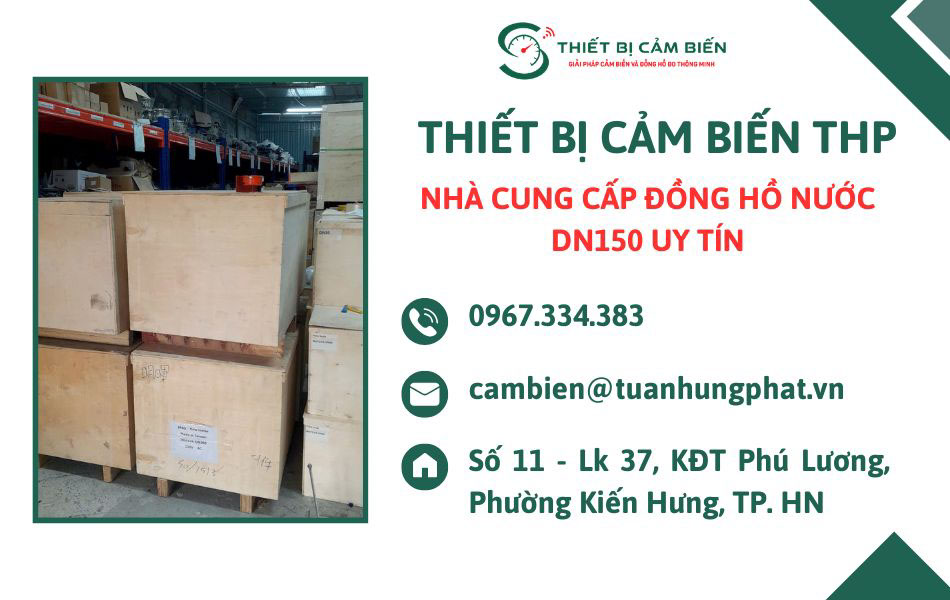 dia chi mua dong ho nuoc dn150